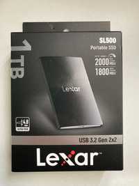 Dysk zewnetrzny Lexar SSD SL500 1 terabajt