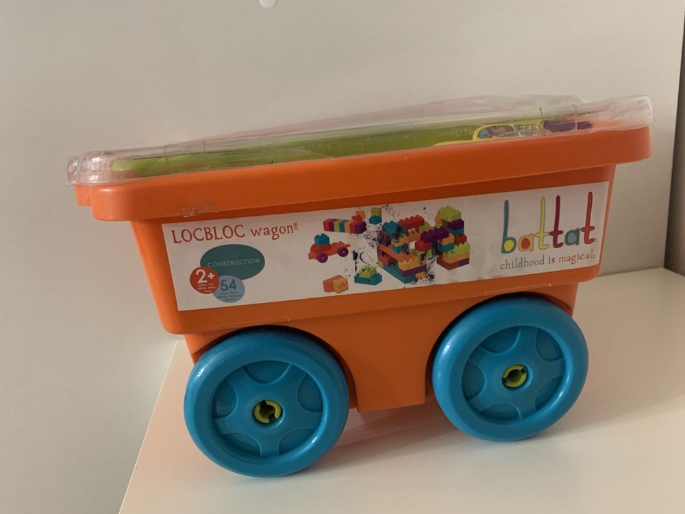 LegoDuplo Locbloc wagon