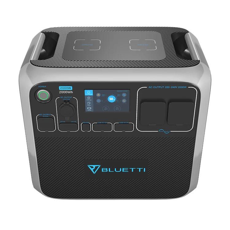 Продам свою портативну електростанцію Bluetti AC200P, 2000W/2000Wh