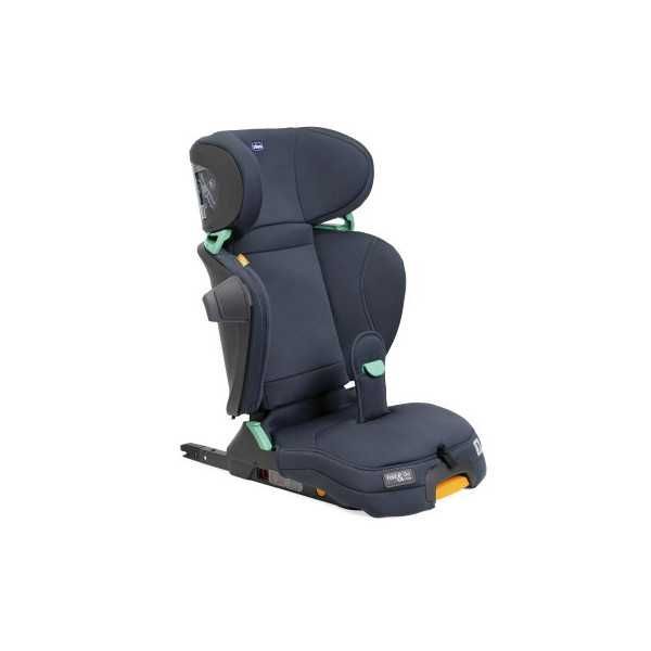 Fotelik samochodowy chicco Fold&Go I-SIZE IndiaInk 15-36 kg. 100-150