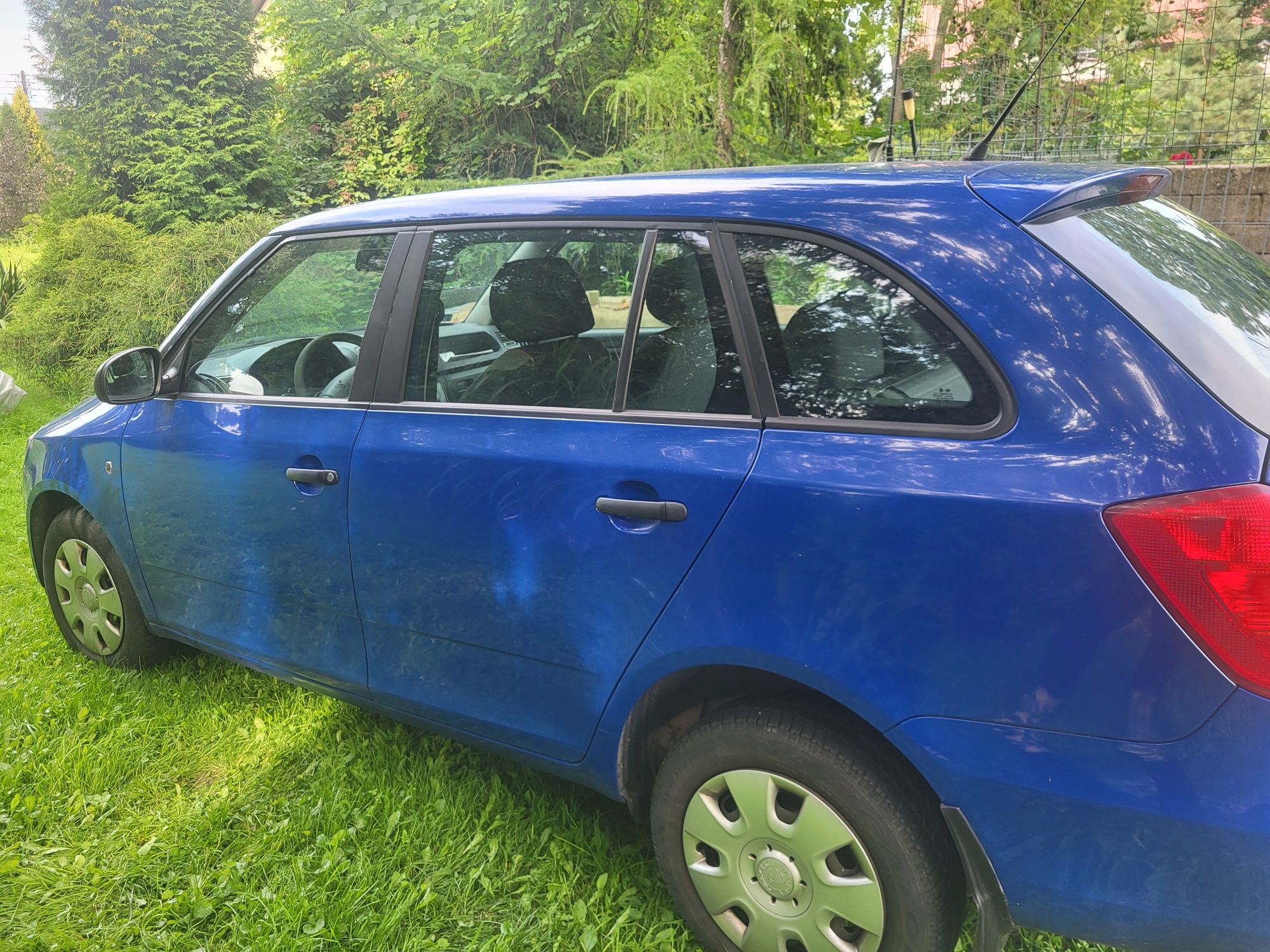 Skoda Fabia Combi 2008r Tdi