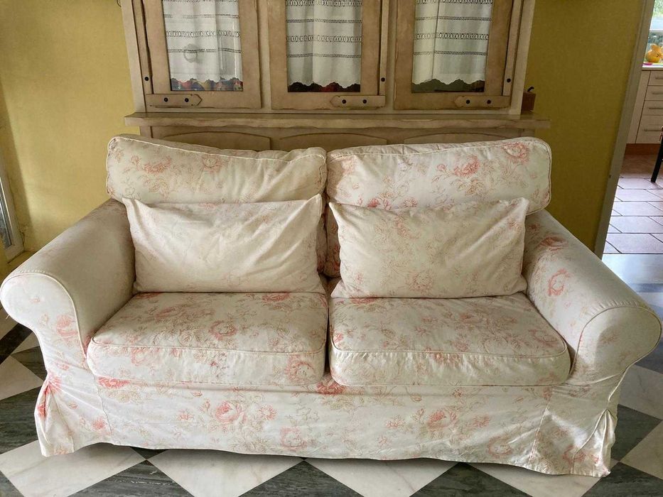 sofá ikea branco
