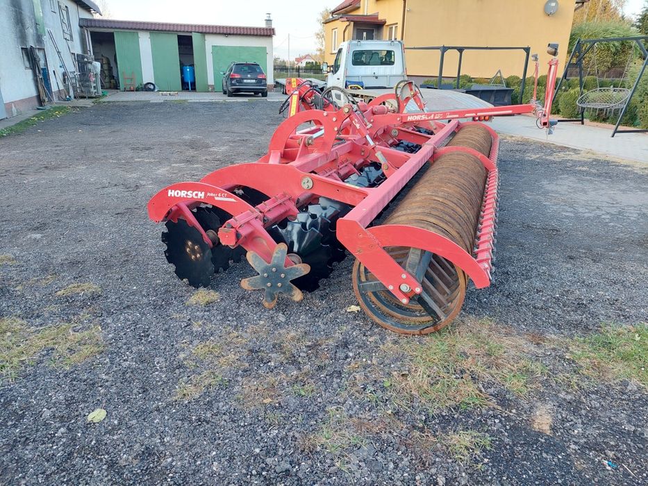 Brona talerzowa talerzówka Horsch Joker 6 ct 2015 rok