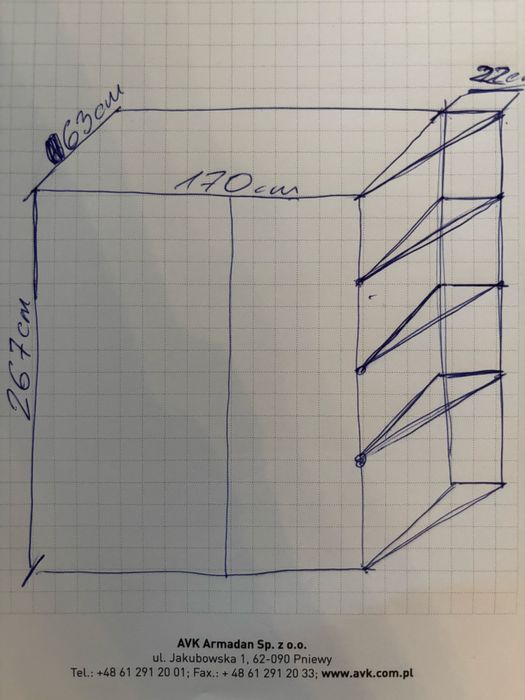 Szafa na wymiar do samodzielnego demontażu