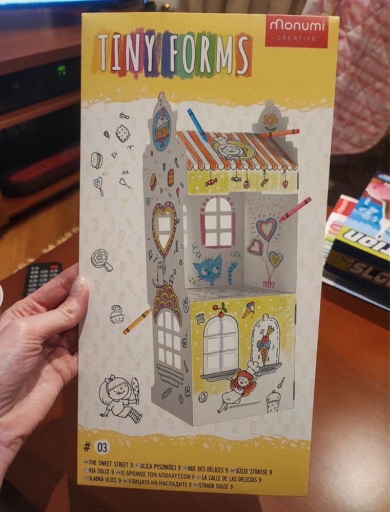 Kartonowy model 3D