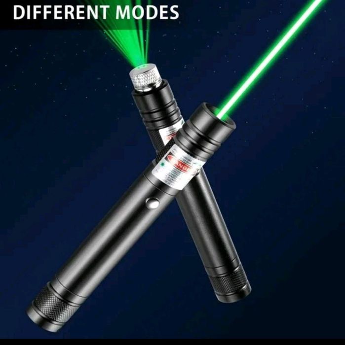 Potente Laser a bateria
