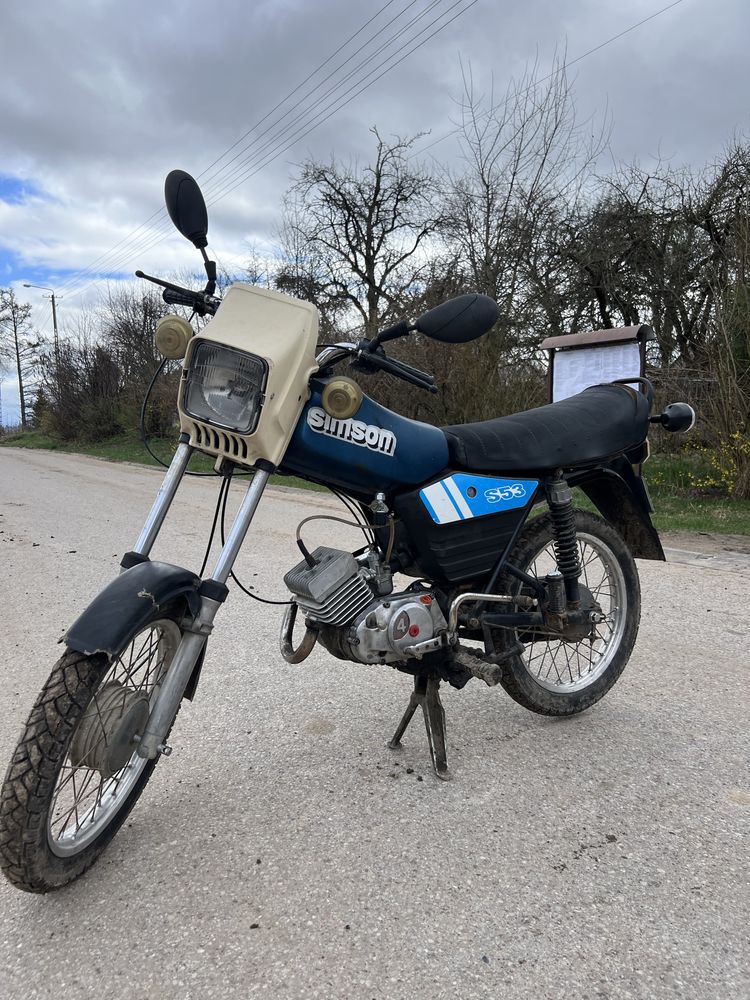 Simson s53 motorower s51 ddr