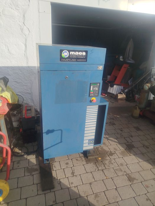 Sprężarka śrubowa Mahle MSK 15/10