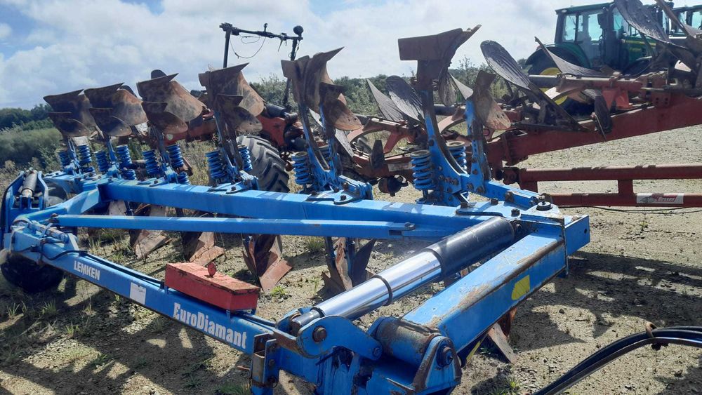 Lemken Diamant 6 корп (5+1)