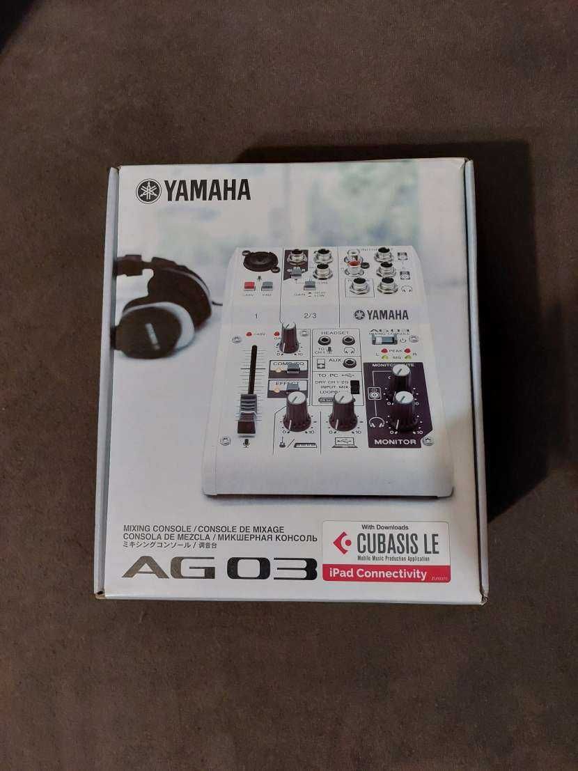 Аудіоінтерфейс Yamaha AG 03