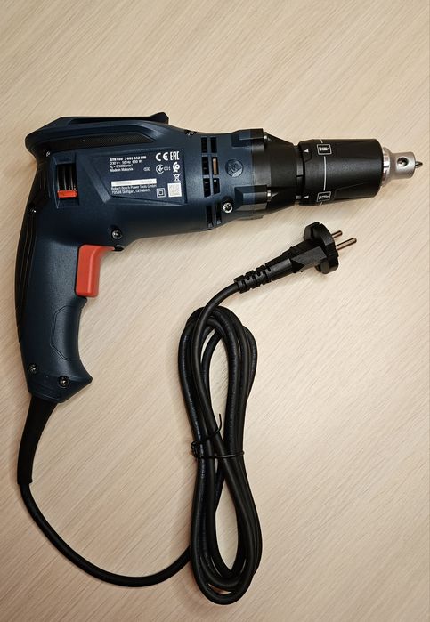 Шуруповерт для гіпсокартону Bosch Professional GTB 650. Дрель.