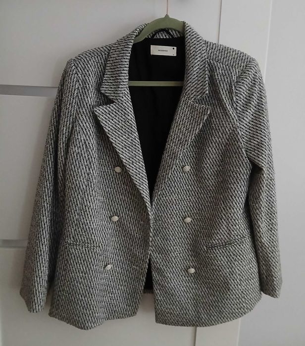 tweedowy żakiet Reserved