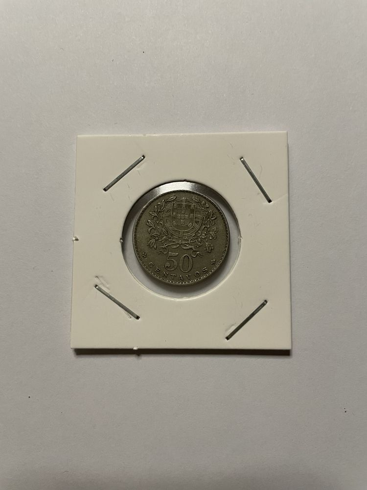 Lote 3x 50 Centavos Portugal 1968 [Envio grátis]