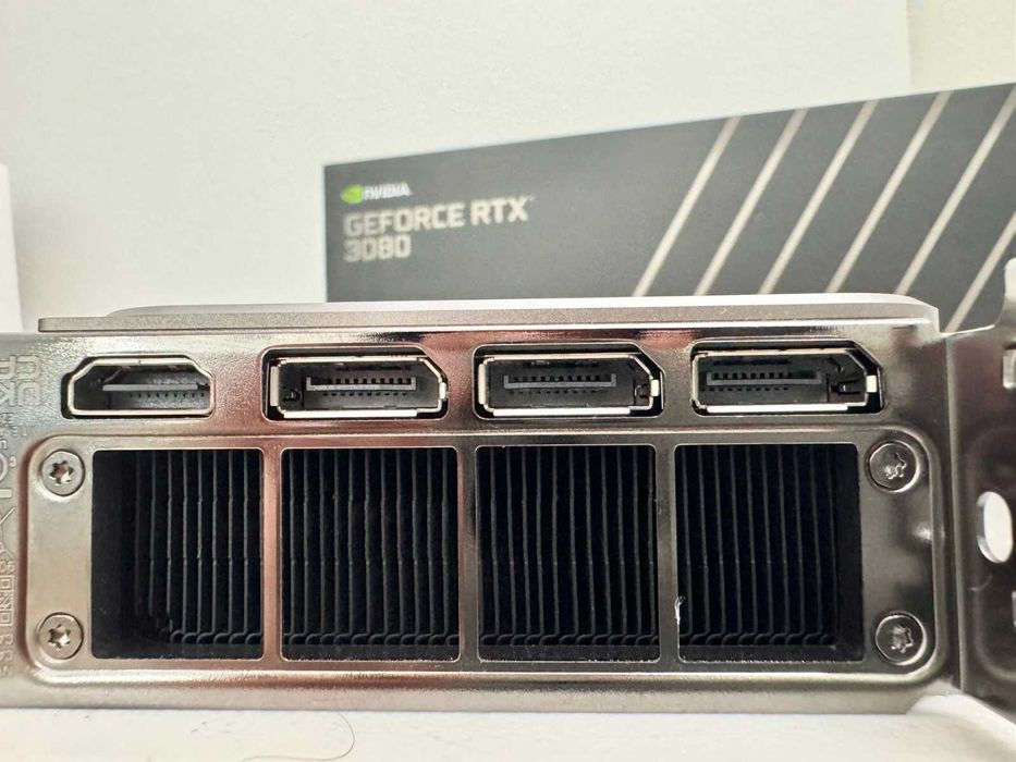 Відеокарта NVIDIA GeForce RTX 3080 10GB GDDR6X