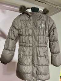 Продам зимову пальто куртку Smyk Cool club для дівчинки, зріст 128 см.