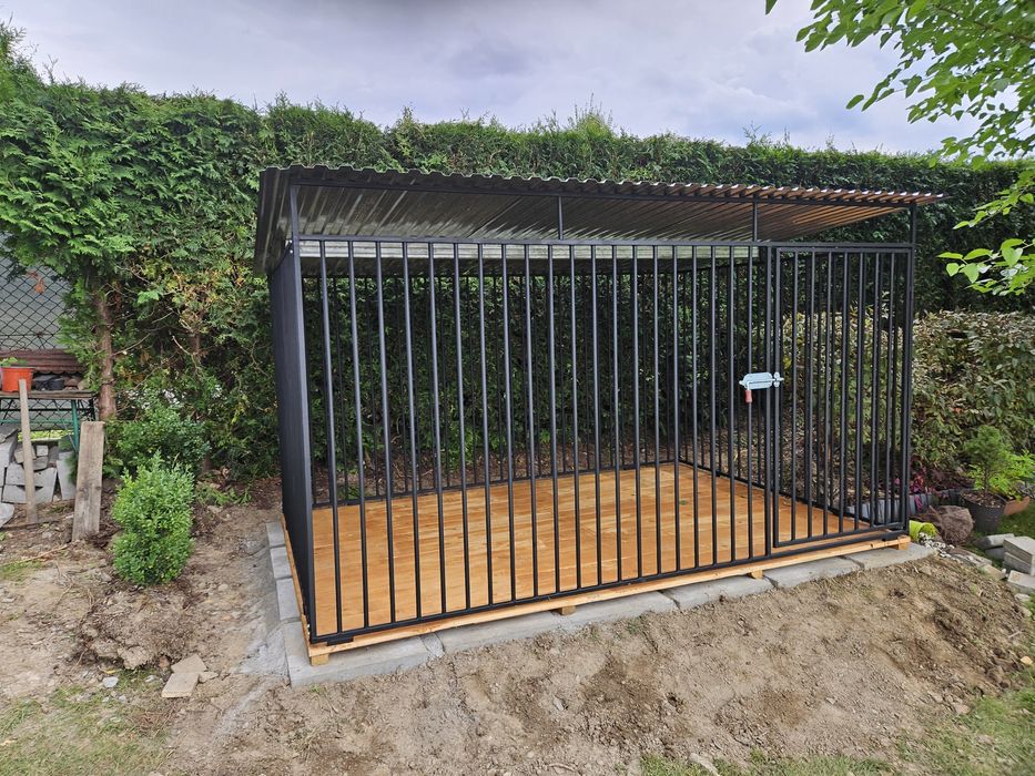 Kojec dla psa 3x2 szybkie terminy realizacji