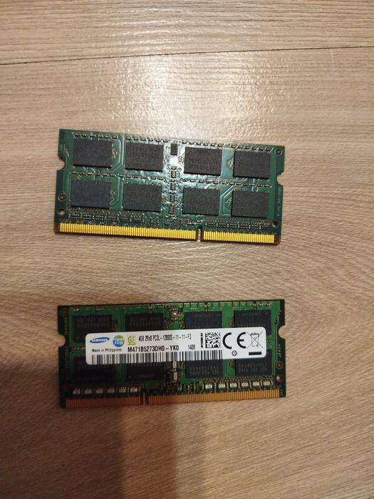 Laptop Acer i Hp