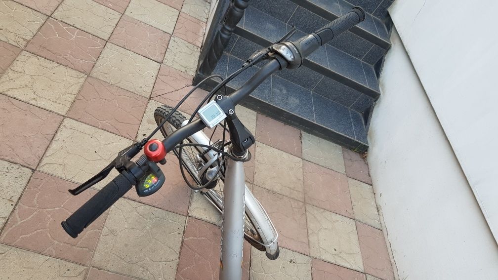 Электро велосипед Sram Sparc 21v