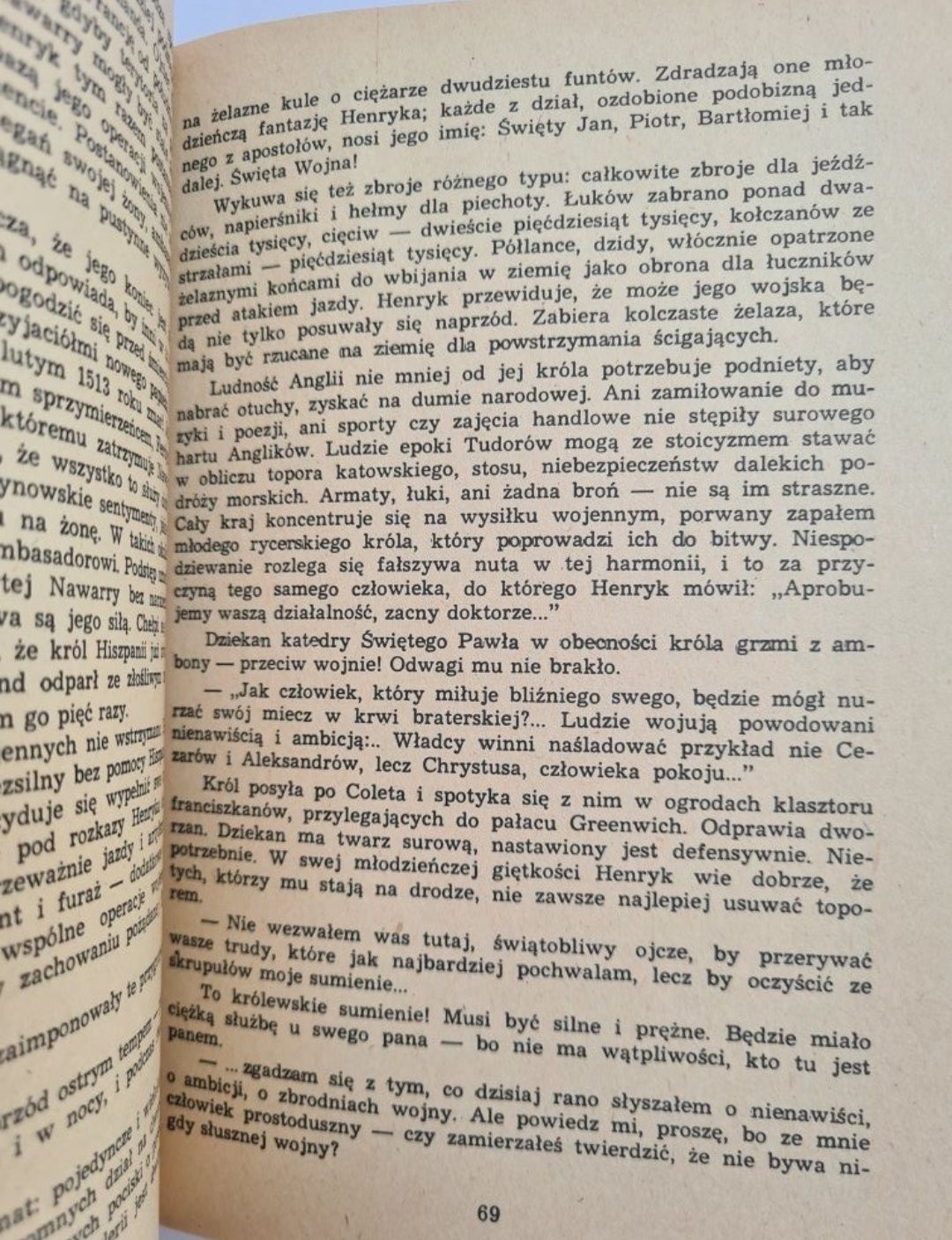 Rubaszny król Hal - George Bidwell