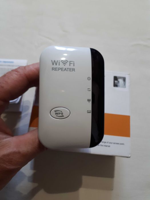 WI-FI підсилювач сигналу ретранслятор репітер 300Mb