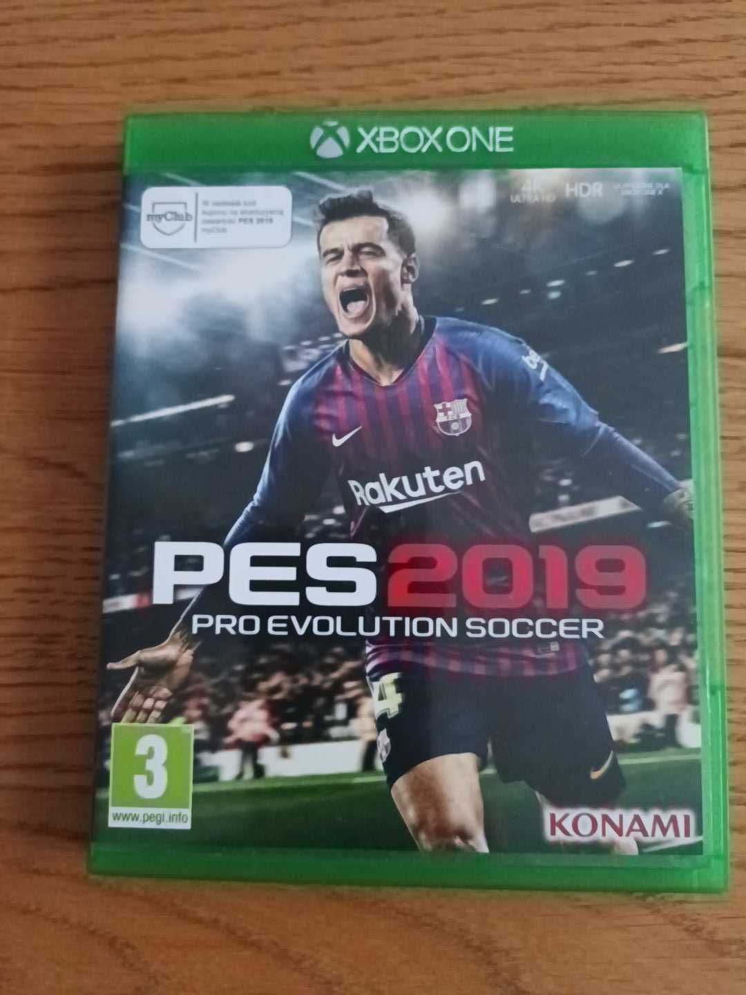 Gra XBOX ONE Pes 2019