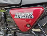 Junak Raw 125 Cafe Racer  560 km!