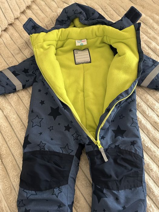 Детский зимний термо комбинезон