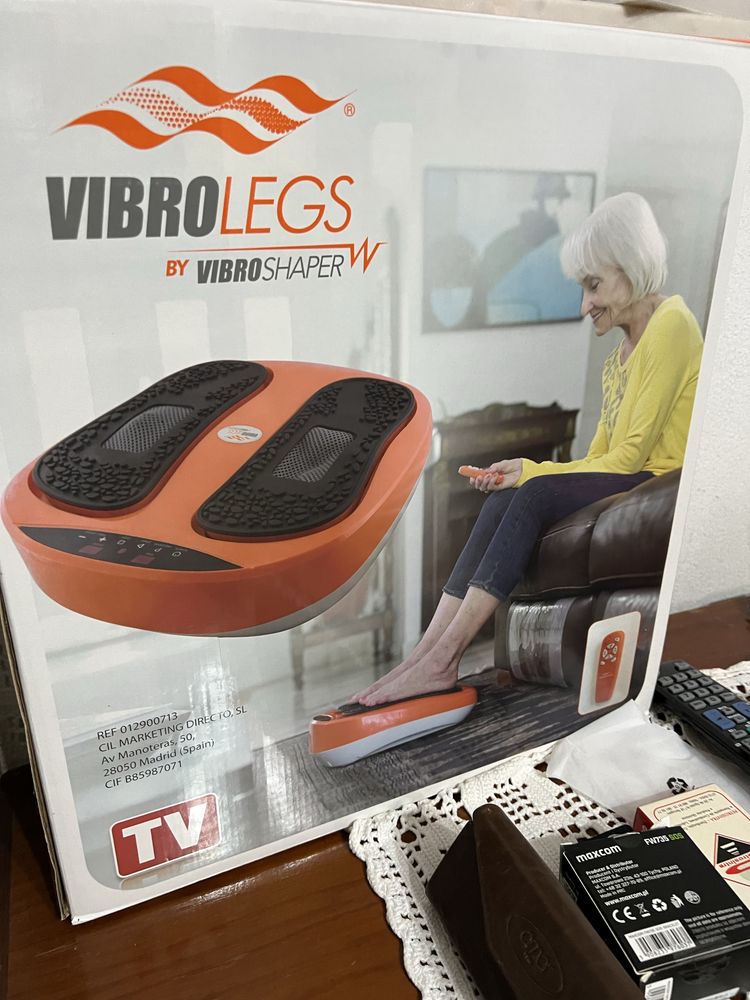 Vibro legs Massajador de pés