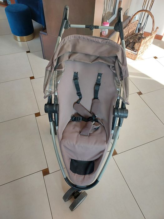 Quinny Zapp wozek dziecięcy z pozycją leżącą