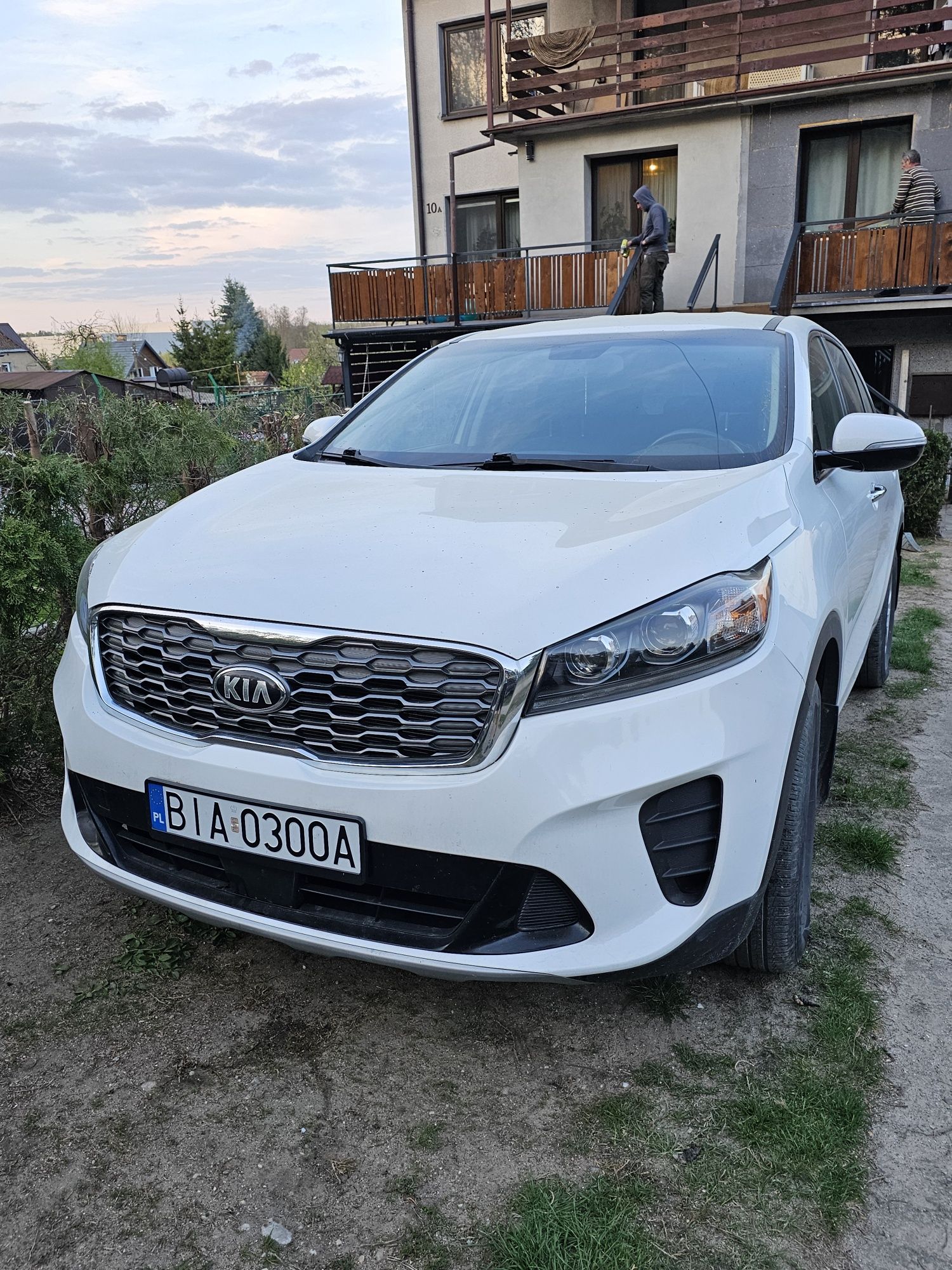 Kia sorento III 2019r 2.4 gdi automat 85tys km stuka w silniku