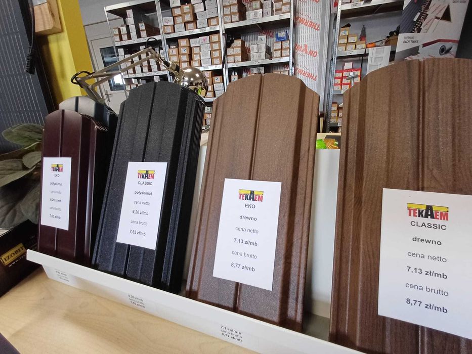 Sztachetka Metalowa, dwustronna, bez konserwacji.  Brama, płot,  2