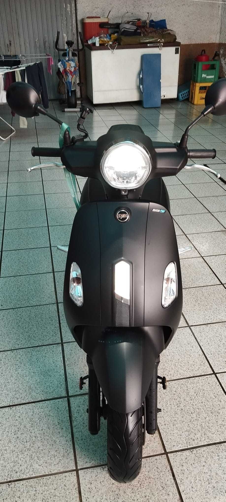Scooter fiddle 125 cilindradas