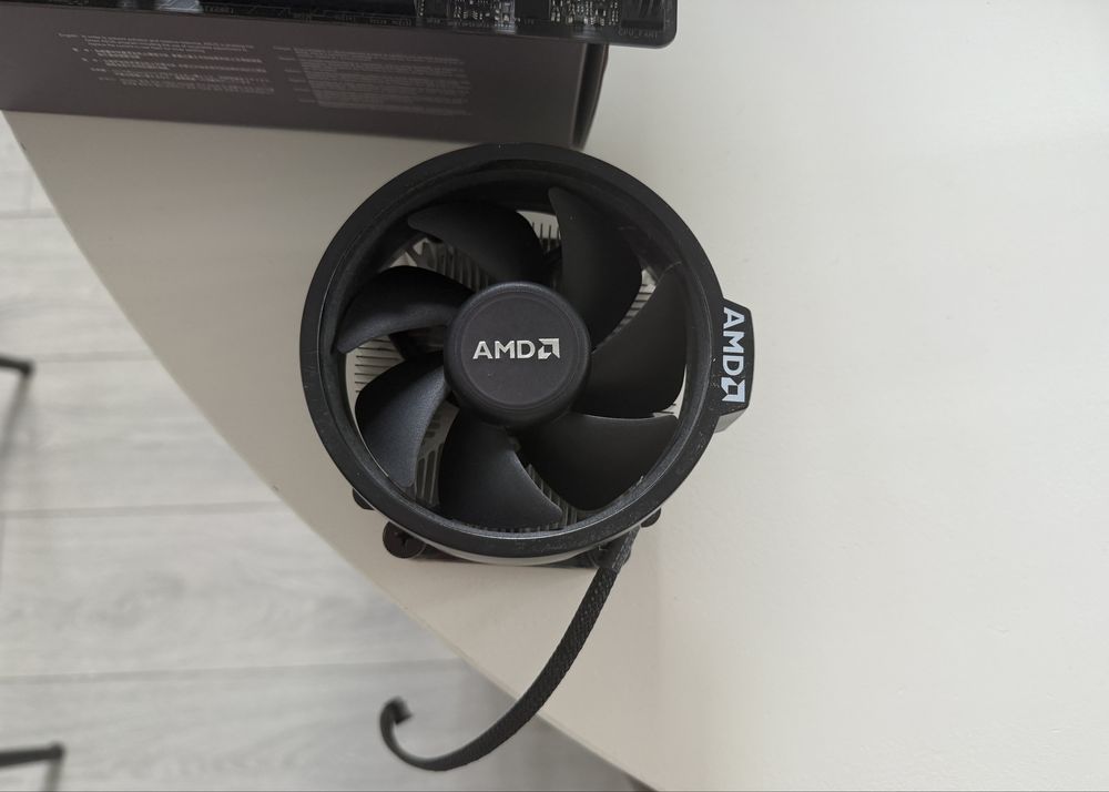 Płyta główna ASROCK B450 Gaming k4 z procesorem Ryzen 5 2600