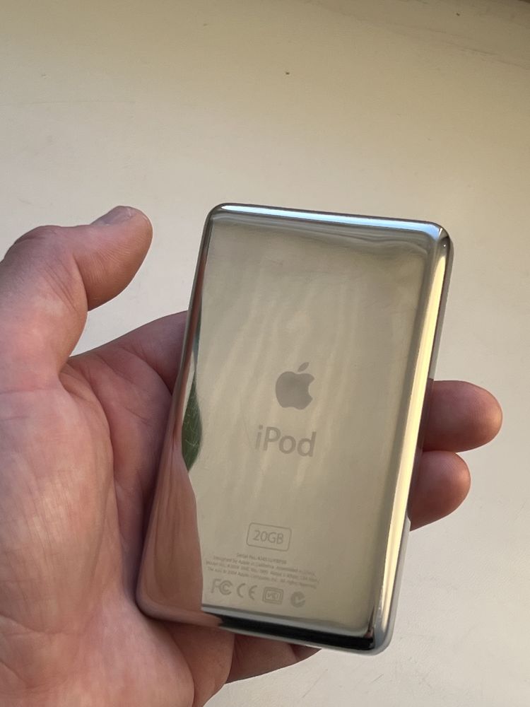 iPod Classic 4 20gb+Flash Mode 64gb