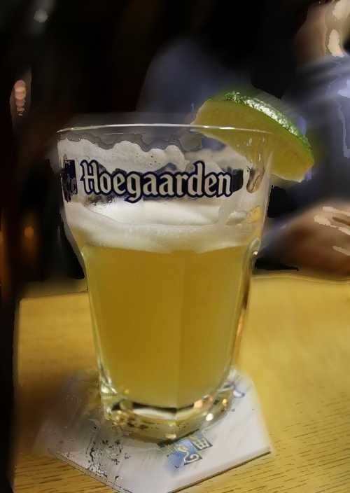 Бокал для пива Хугарден Hoegaarden - 0.5 л., - 0.33 л