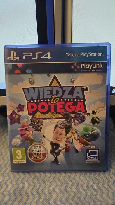 Wiedza to potęga ps4 wersja pl