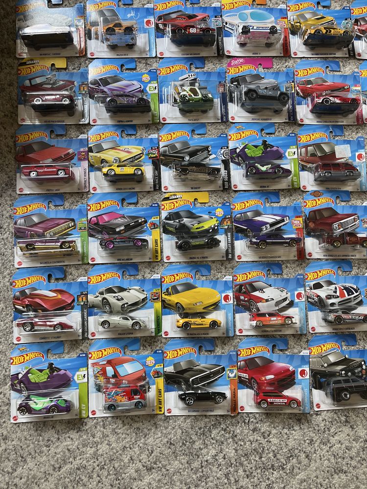 Hot wheels zestaw 62 sztuki
