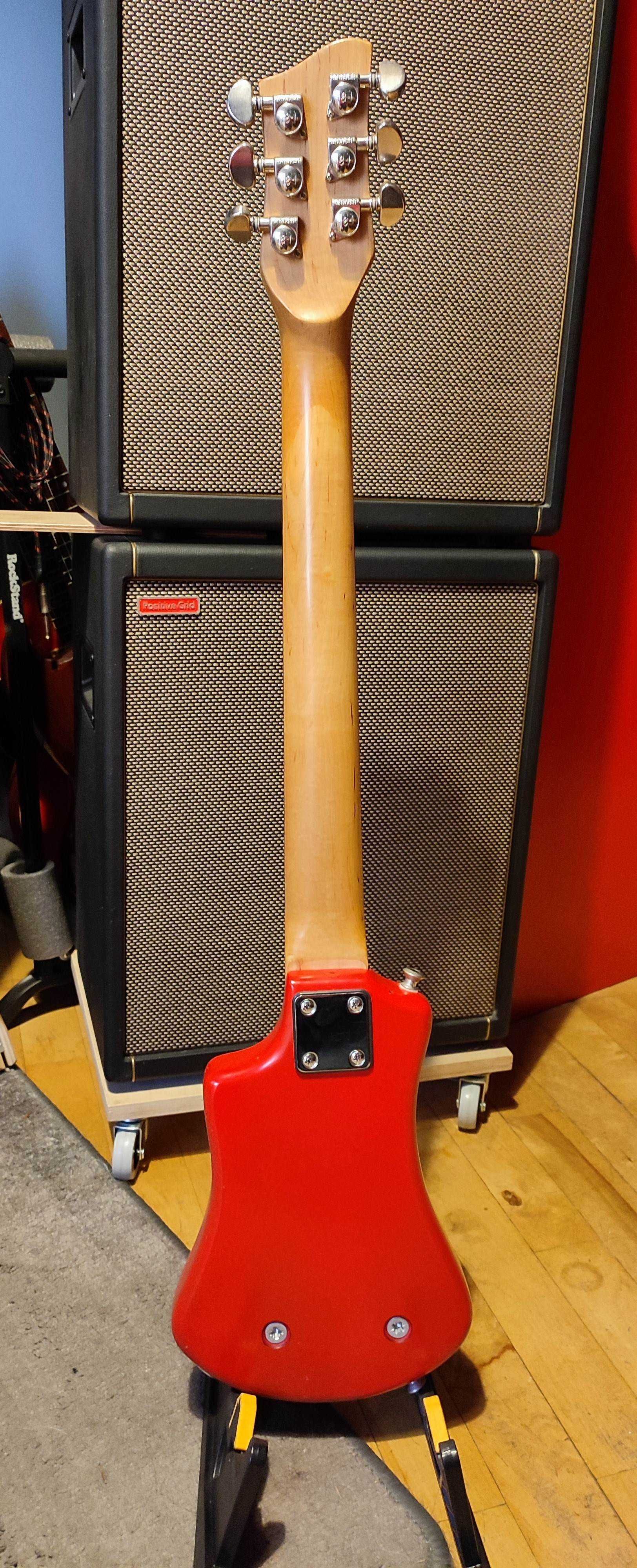 Gitara podróżna Hofner Shorty