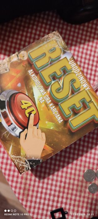 Gra towarzyska RESET