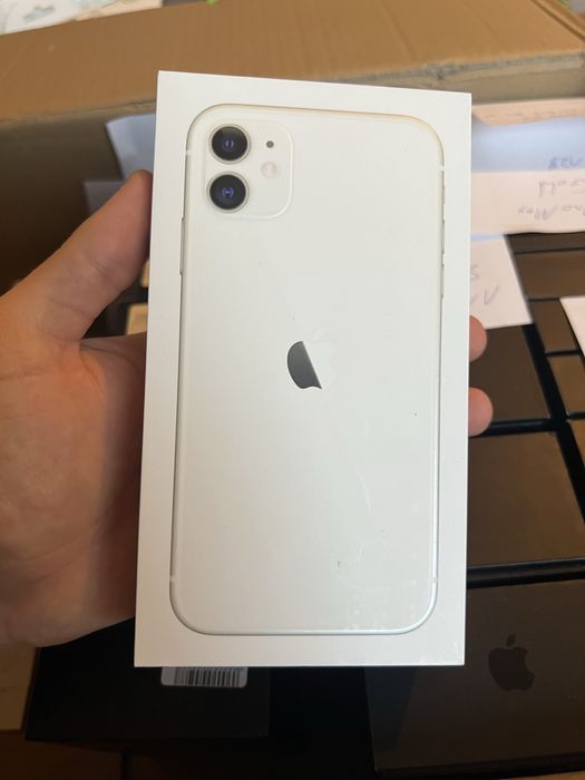 ORYGINALNE Pudełko do iPhone 11 Białe