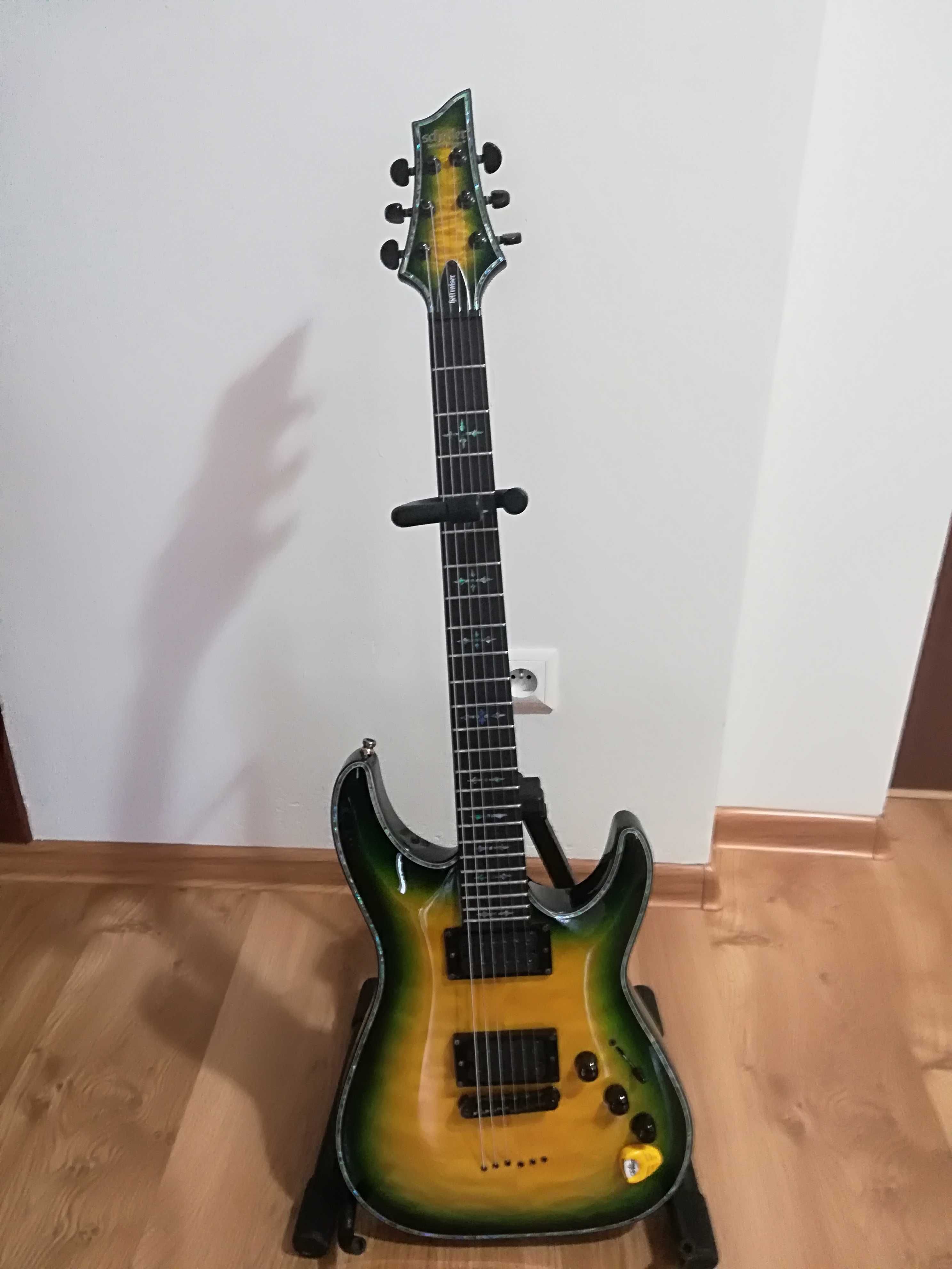 Gitara elektryczna Schecter HELLRAISER C1 PASSIVE DGB