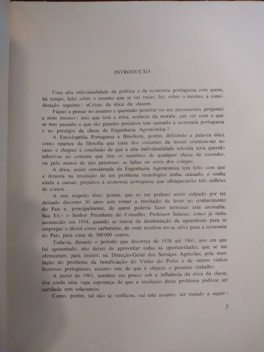 Mário dos Santos Pato - Anomalias da Enologia Portuguesa