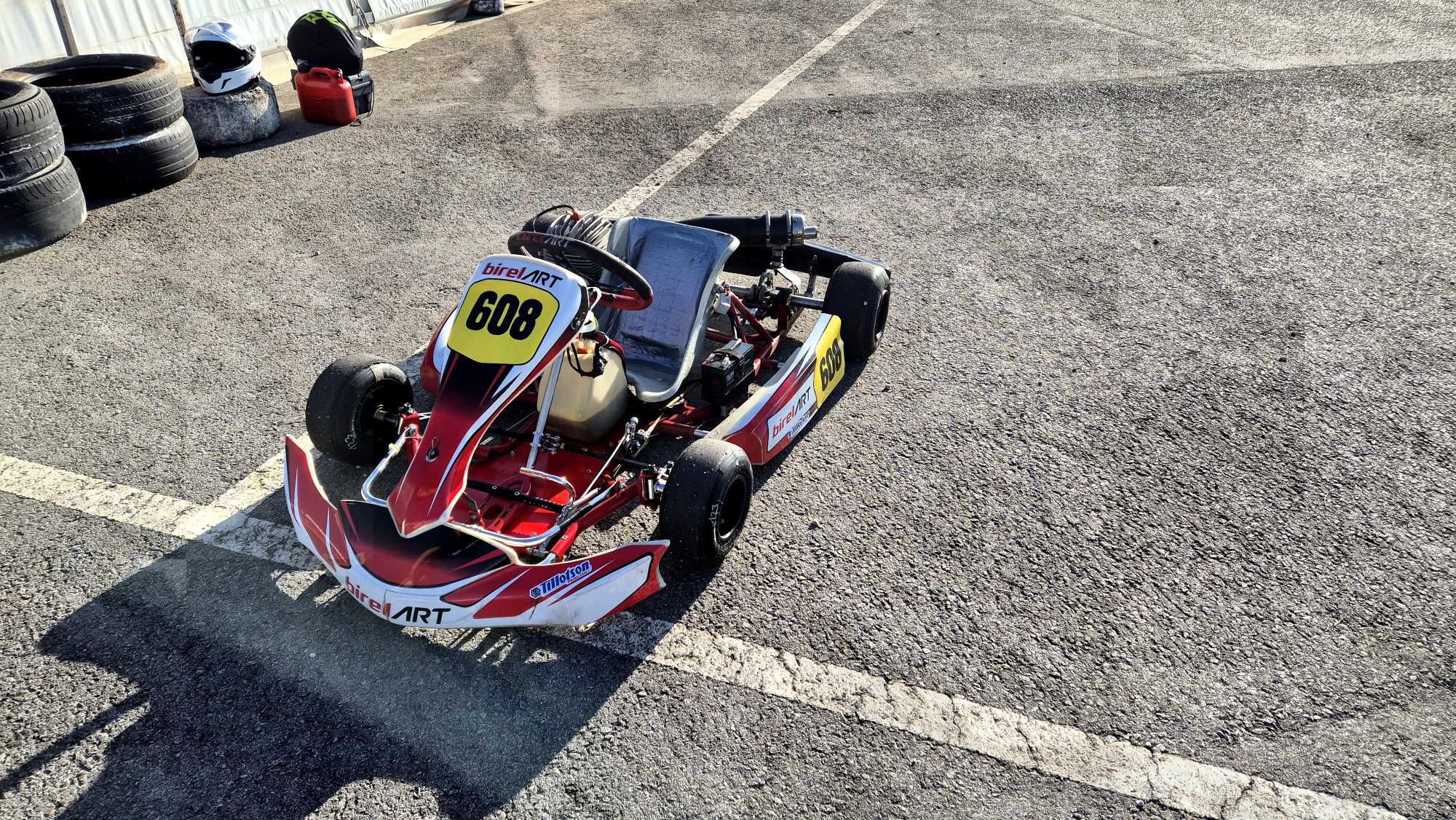 Karting birel iniciação