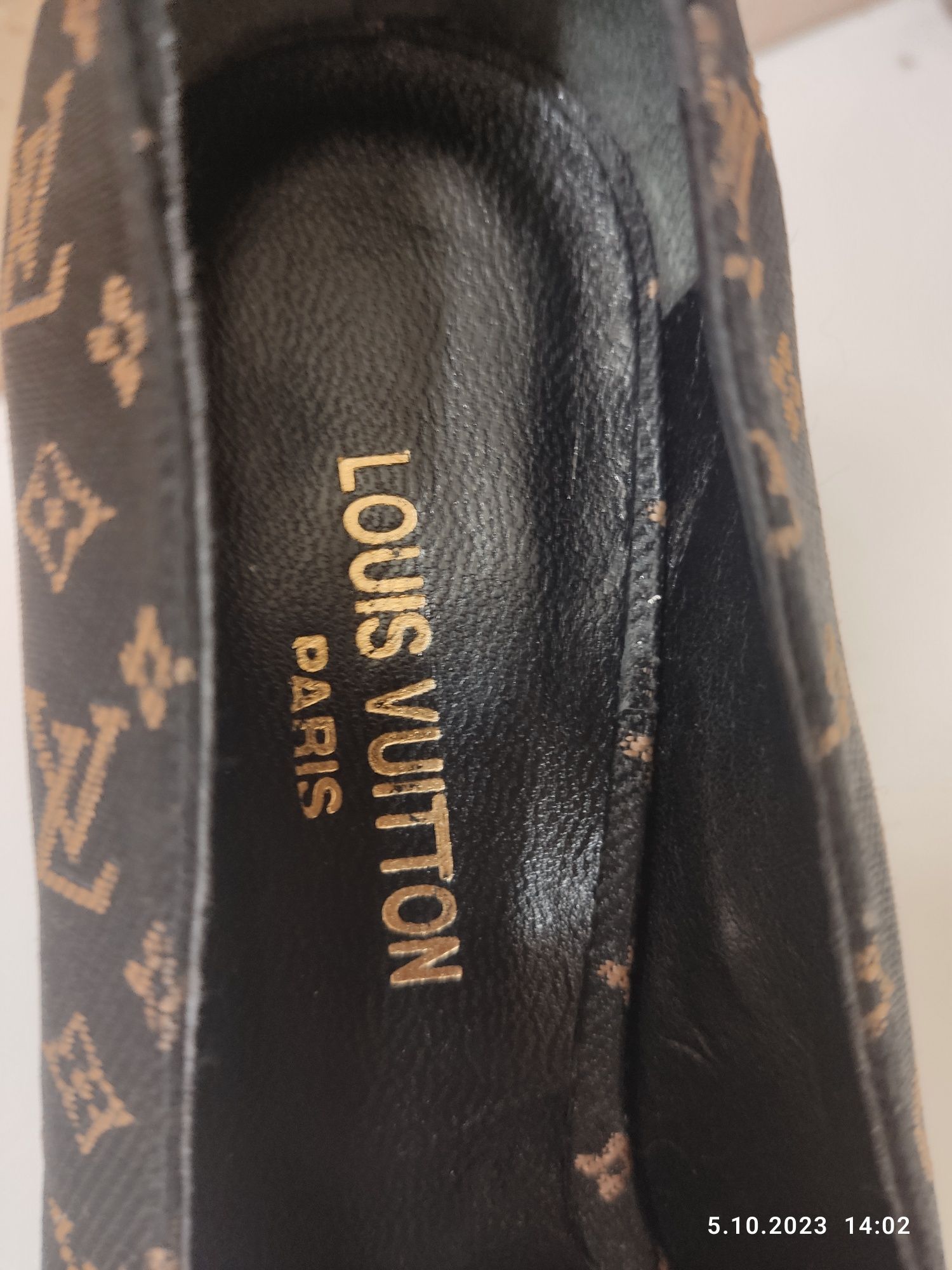 Buty damskie Louis Vuitton