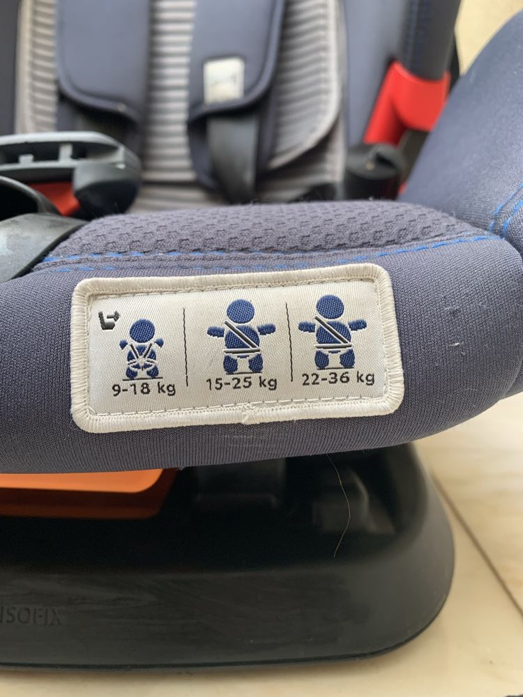Cadeira auto chico akita