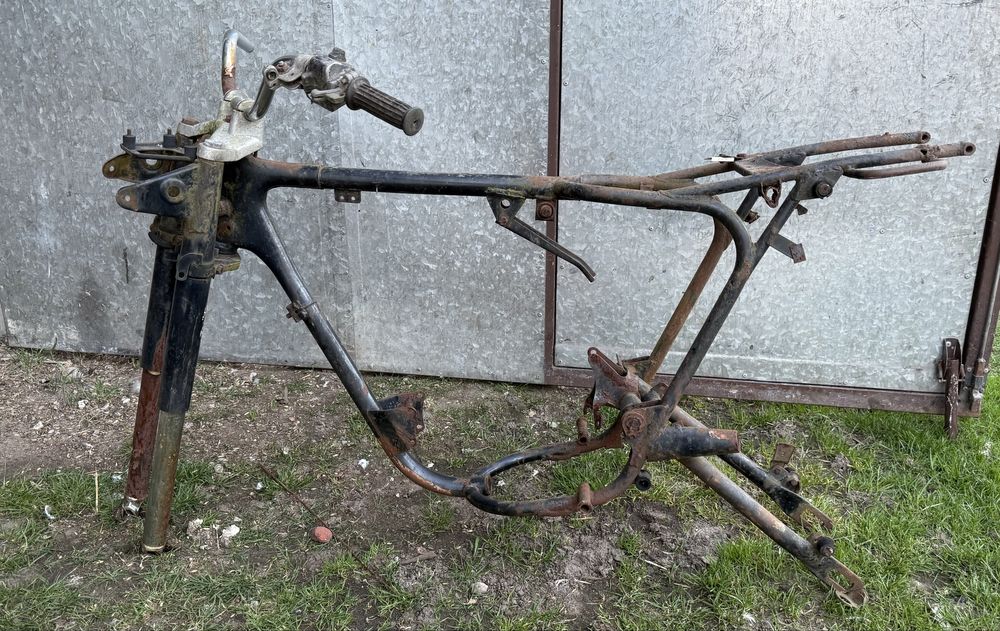 Rama jawa 175 cz typ 487