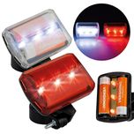Lampa rowerowa 2szt światełka rowerowe