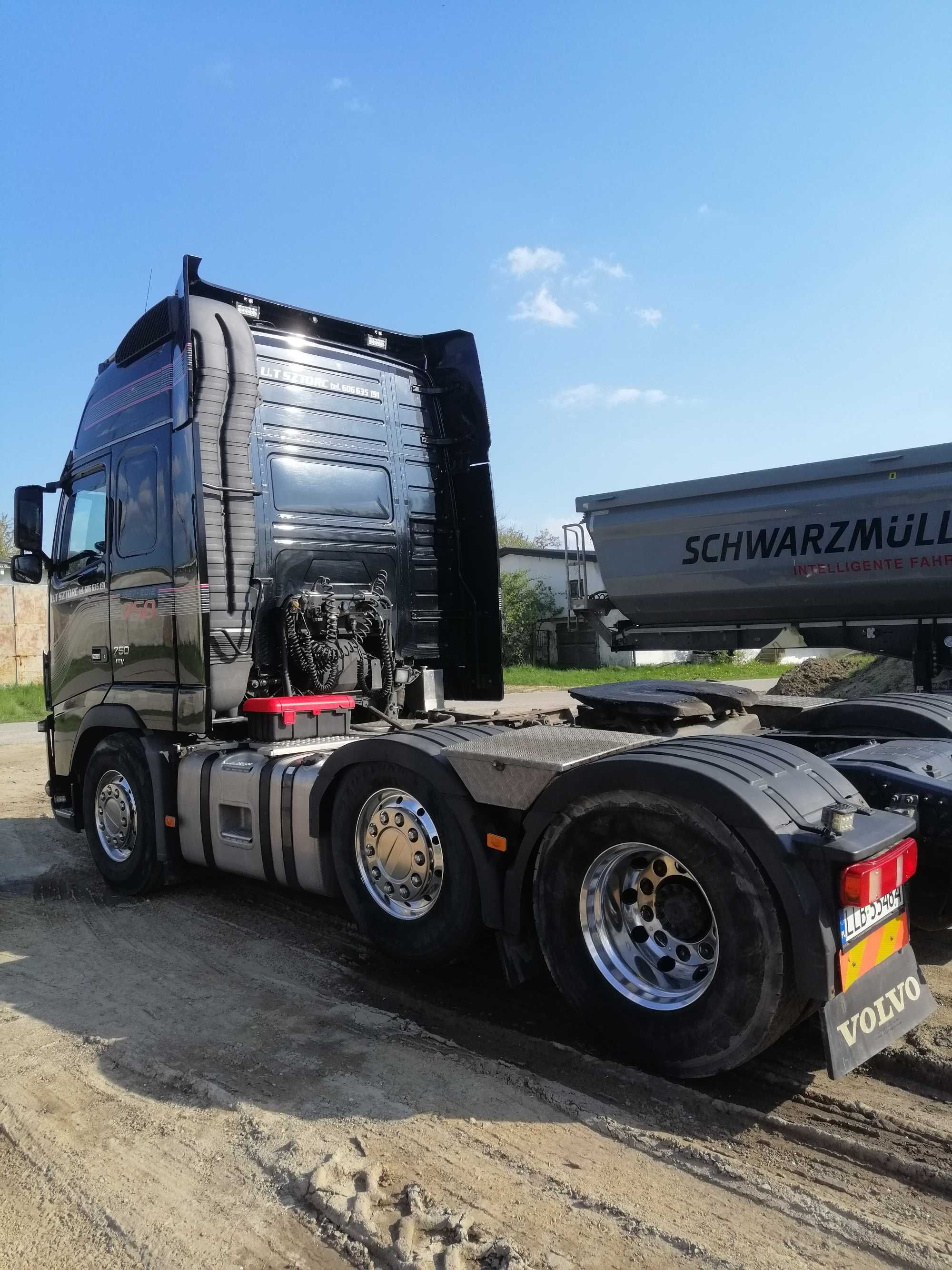 volvo fh 16 750 6x2