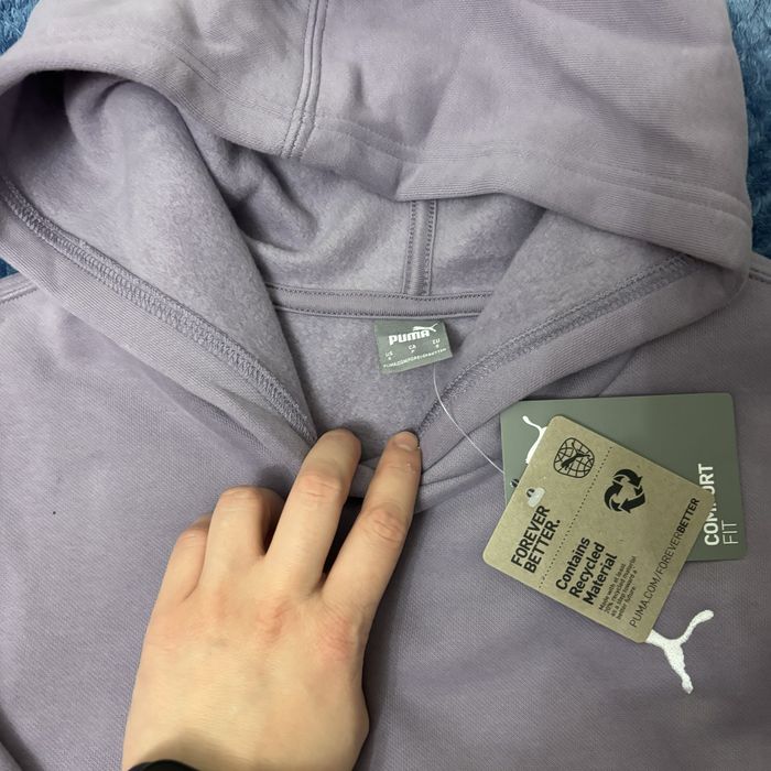 Теплий спортивний костюм xs S на флісі Puma оригінал худі та джогери