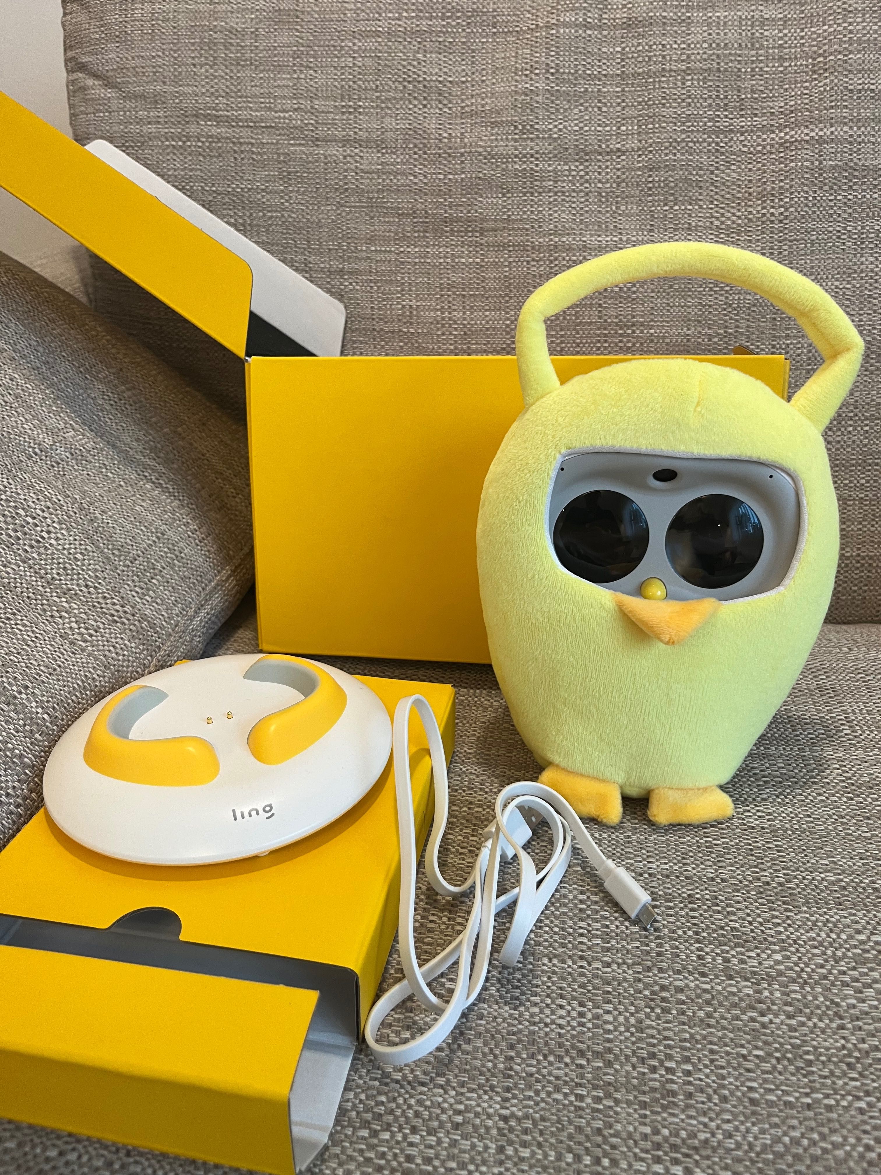 Luca robot do nauki chińskiego czyta książki dla dzieci
